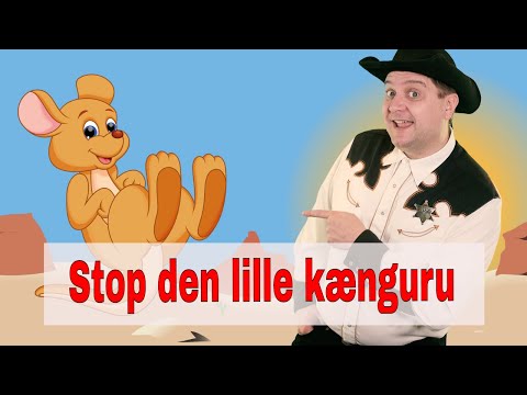 Stop den lille kænguru | Børnesang med fagter | Syng med Sherif Haps