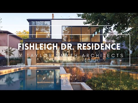 Fishleigh Dr. Residence - Modern House Design In Scarborough, Canada