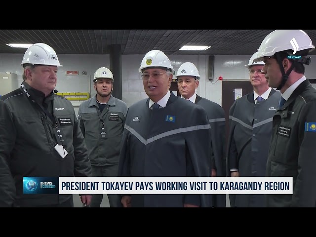 Президент Қарағанды облысына жұмыс сапарымен барды