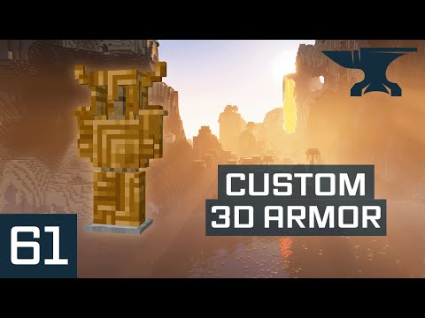 Insane 3D Armor Modding 1.18.2 - Kaupenjoe's Epic Forge