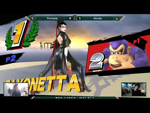 Chronicles: Origins 2 Pools - Proctavia (Donkey Kong) vs AfroJay (Bayonetta)