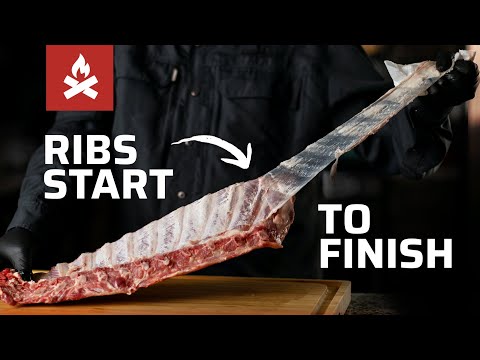 How to Smoke Ribs on the Woodwind Wifi Pellet Grill | Camp Chef
