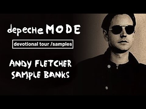 Depeche Mode - Samples #1 (Andrew Fletcher - Devotional Banks)