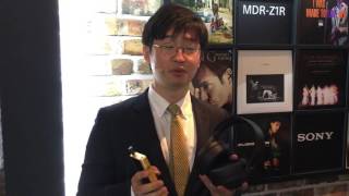 소니 시그니처 헤드폰 MDR-Z1R