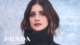  Benedetta Porcaroli Getting Ready for Fall/Winter 2025