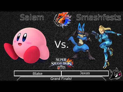 [Sm4sh|10-11-14] Grand Finals: Blake (Kirby) VS Jaxas (Lucario, ZSS)