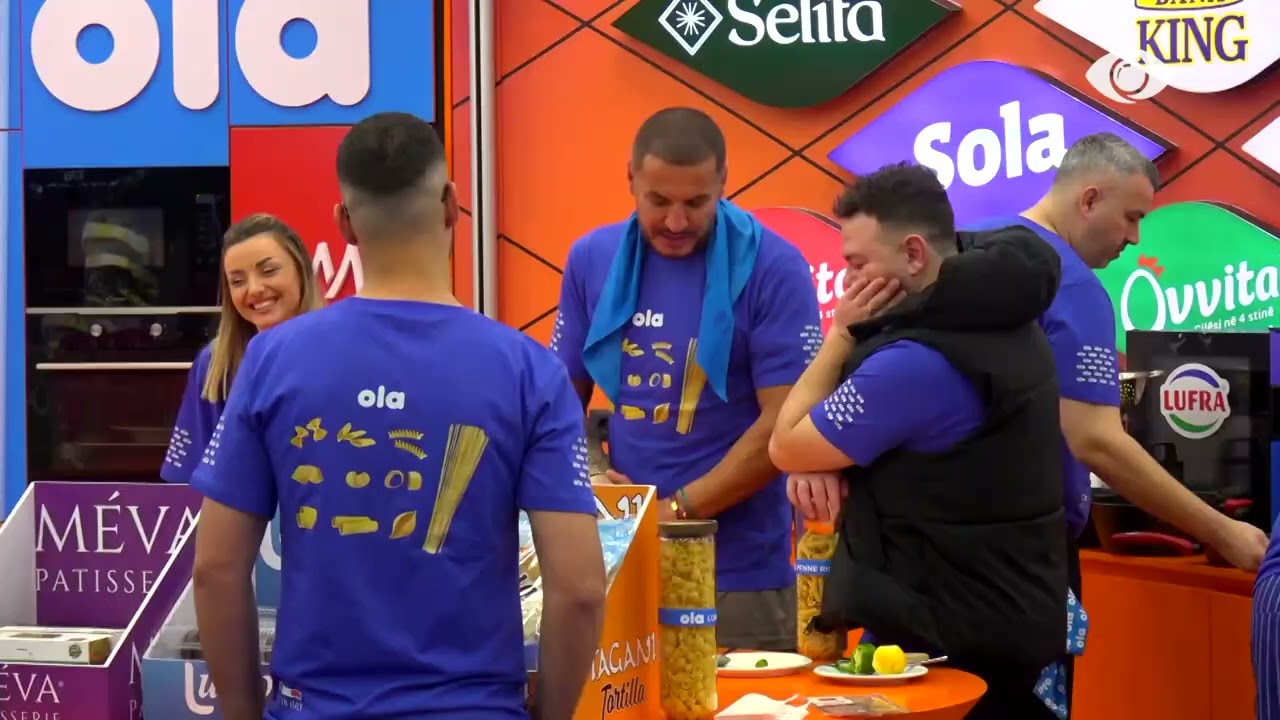 Ina dhe Alessio prezantojnë pjatën e tyre me makarona