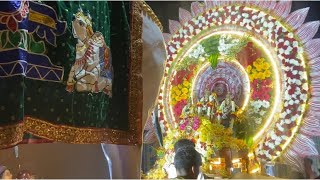 പ്രാണപ്രതിഷ്ഠ ദിനത്തിലെ തേരോടുകൂടിയ പ്രദക്ഷിണം #jai #jaishreeram #ram #ayodhya  #ramayan #hanuman