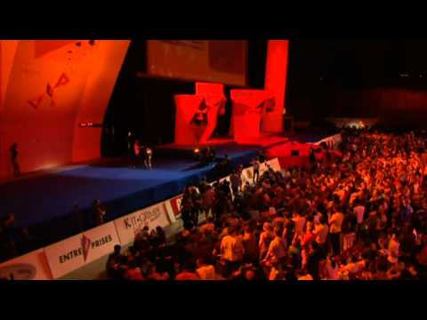 IFSC Climbing World Championships Paris 2012 - Replay Men's Lead and Speed Finals