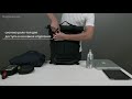 Видеообзор Thule Paramount 24L Black (3202035)