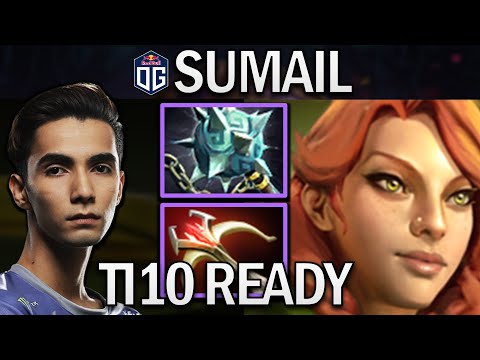 OG.SUMAIL WINDRANGER WITH DAEDALUS-GLEIPNIR - DOTA 2 7.30 GAMEPLAY