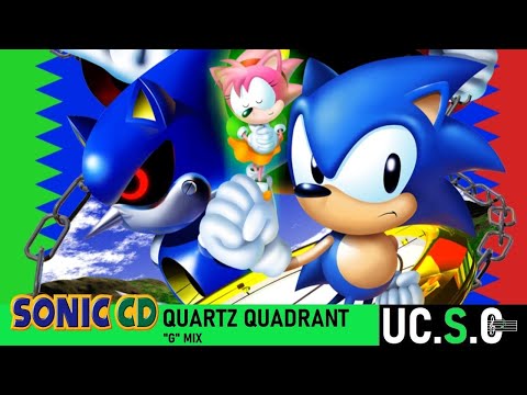 Sonic CD (JP/EU) Soundtrack - Quartz Quadrant "G" Mix