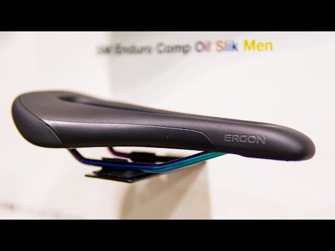 Ergon SM Enduro: Sattel für Racer mit hoher Ergonomie [Eurobike 2019]