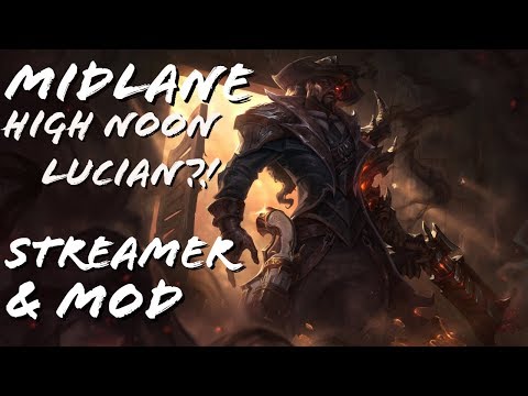 Off Meta Mid Lucian! Caps Inspired! New Midlane Main.