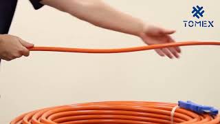 How to install pex pipe for hydronic heating system