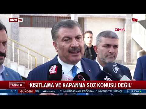 Kısıtlama ve Kapanma Söz Konusu Değil AKİT TV/28.09.2023