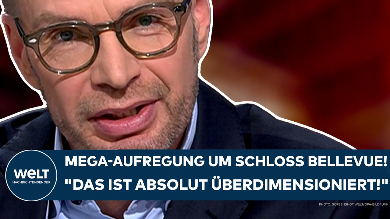 DEUTSCHLAND: Mega-Aufregung! Milliarden-Sanierung von Bellevue! "Das ist absolut überdimensioniert!"