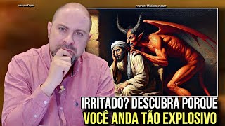DESCUBRA PORQUE VOCÊ ANDA TÃO IRRITADO! ATAQUE ESPIRITUAL PURO - PROFETA VINÍCIUS IRACET 