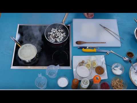 Blind Taste| Java 5| Puntata 4, Receta oktapod e sepje me bathë të përpunuar  &  mousse me kumbulla