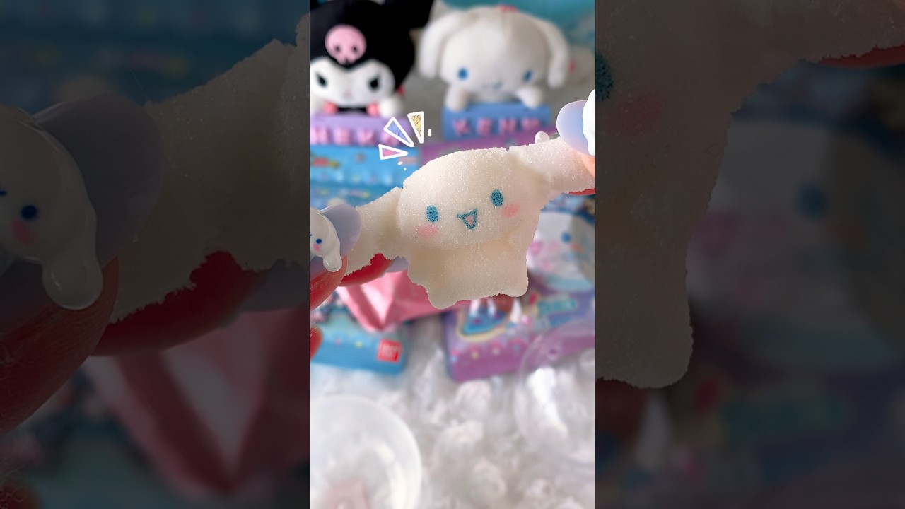 🙀Nooooooooo! #asmr #sanrio #cinnamoroll #unboxing