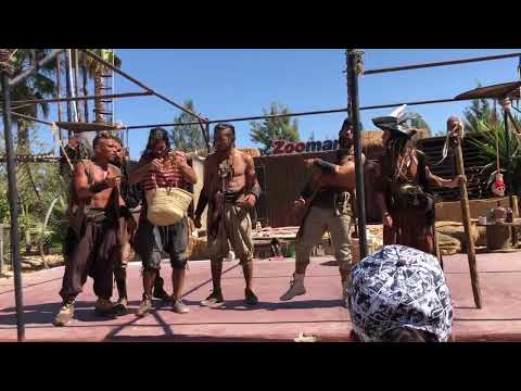 Baía dos Piratas- Zoomarine 2022