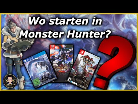Mit welchem Monster Hunter starten man am besten in die Reihe?