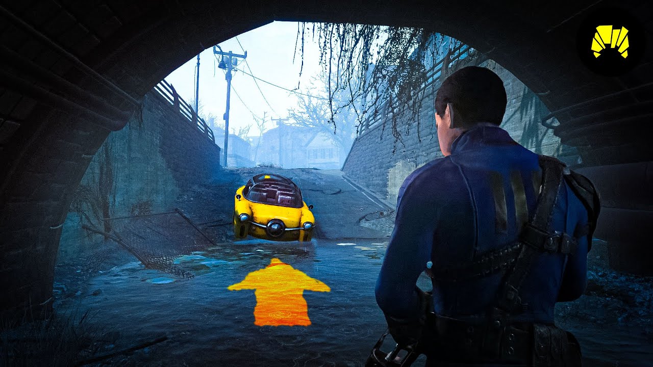 A Mão Invisível Que Te Guia Em Fallout 4