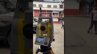 Robotic Total Station