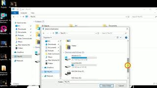 A simple way to release windows disk space load by just moving everything to a diferent disk