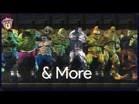 The Incredible Hulk - Part 15 (Extra: Costumes & Skins) [LBN]