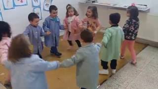 AL CORRO DE LA PATATA INFANTIL 3 Y 4 AÑOS COLE DE FERIA