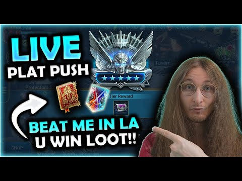 Platinum Arena Reset & Sunday Live Arena Chilling I RAID: Shadow Legends