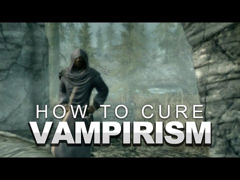 Skyrim: How to Cure Vampirism
