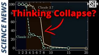 Thumbnail for Bombshell Paper Shows AI Has Thinking Collapse. Or Does It?