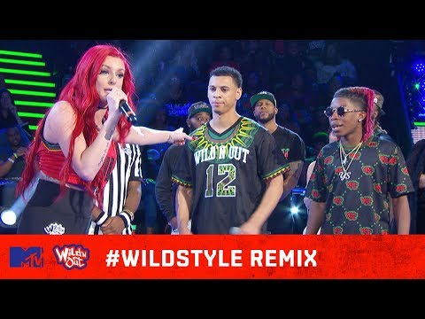 Justina Valentine & Radio Big Mack Go At Royce Bell & Yvng Swag 🔥 | Wild 'N Out | #WildstyleREMIX