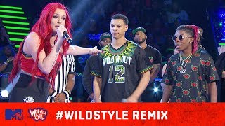 Justina Valentine &amp; Radio Big Mack Go At Royce Bell &amp; Yvng Swag 🔥 | Wild &#39;N Out | #WildstyleREMIX
