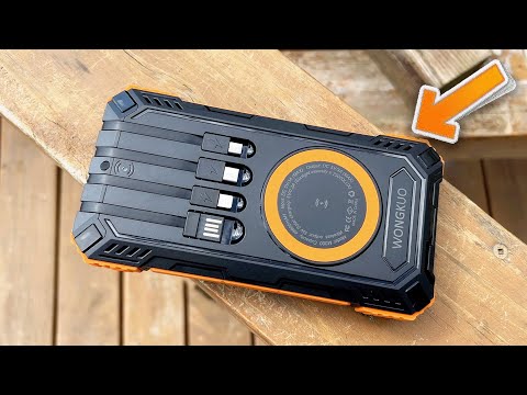 WONGKUO 49800mAh Solar Charger Power Bank - User Review