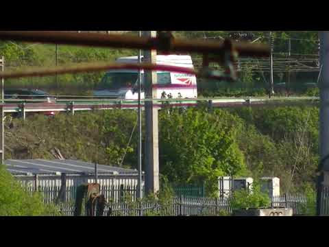 GBRF 66709 6M52 MOD Train Carnforth 050517