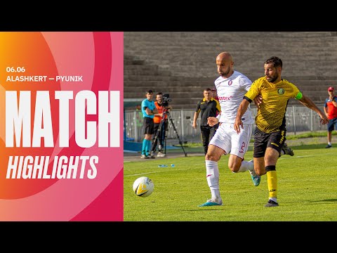 Alashkert - Pyunik | 1-2 | Match Highlights