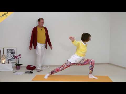 Virabhadrasana - Asana Lexikon 1791