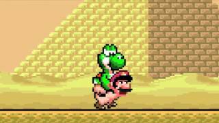 If Mario and Yoshi Switched Places