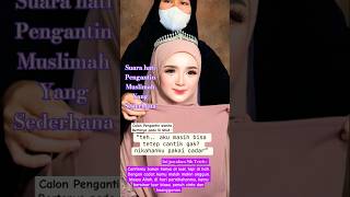 Download lagu Cantik dengan Cadar: Kecantikan Pengantin Muslimah, Sederhana namun Anggun #shorts #muslimah mp3