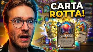 Il mazzo più DIVERTENTE e FORTE! Egg Warlock | Hearthstone ITA