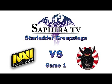 Navi vs Unknown - Starladder Season 12 - Gruppe B - Game 1