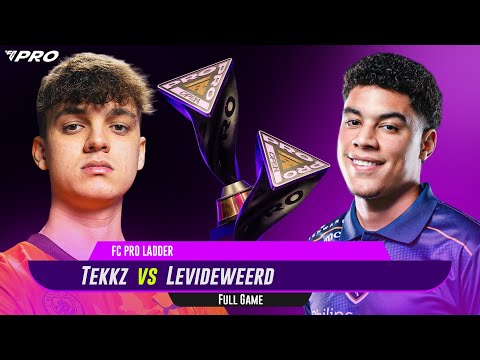TEKKZ VS LEVIDEWEERD IN PRO LADDER (INTENSE GAME ) FC26 PRO