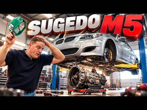 Toliau PERKAM jūsų Automobilius ir Kas atsitiko su mano BMW M5 E60?