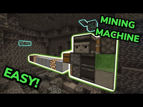 EASIEST 1.20 TUNNEL BORE TUTORIAL in Minecraft Bedrock (MCPE/Xbox/PS4/Switch/PC)