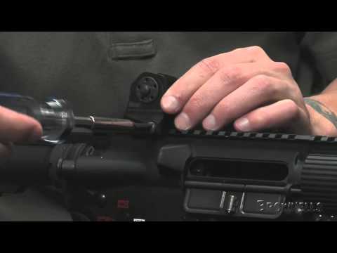 Brownells - Daniel Defense AR-15/M16 Fixed Backup Front and Rear Sight