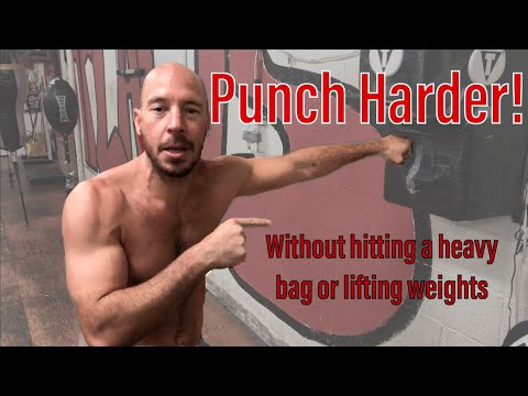 Ep 011: Isometric exercises stronger punch without lifting weights | Outlaws Boxing | Brandon Krause