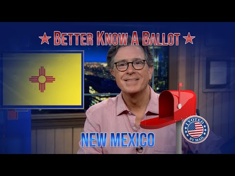 New Mexico, Confused About Voting In The 2020 Election? "Better Know A Ballot" Is Here To Help!